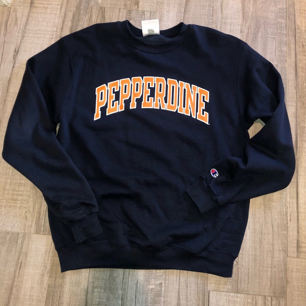 Pepperdine Champion Sweater